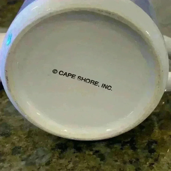 Cape Shore Four Collector Coffee Mugs - Picture 5 of 6